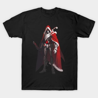Ninja Cyborg Santa T-Shirt